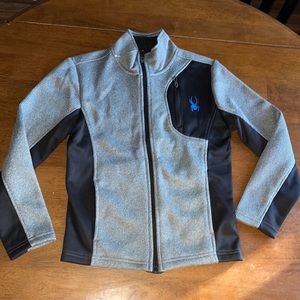 Spyder Boats jacket size 7/8 - warm up / fleece jacket  Like new